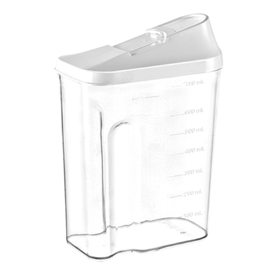 750 Ml Slide Lid Container