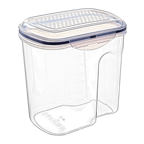 2,4 Lt Handy Container